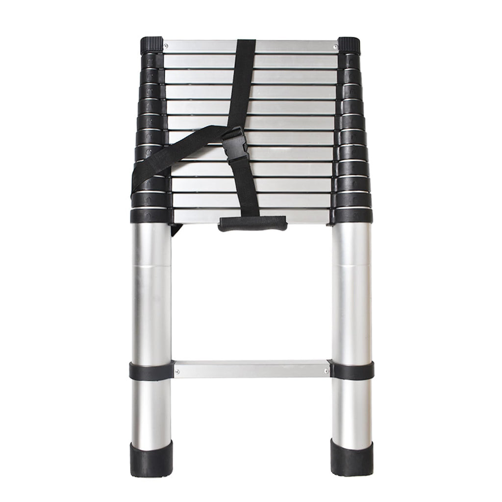 12.5 FT Aluminum Telescoping Ladder T52181