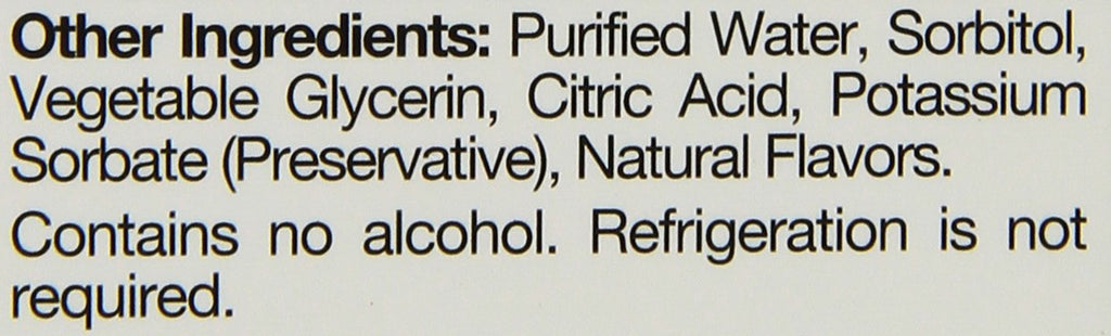 Sublingual Vitamin B Complex Plus B-12 Liquid, Natural Berry, 2 Fl Oz (Pack of 3) S371922