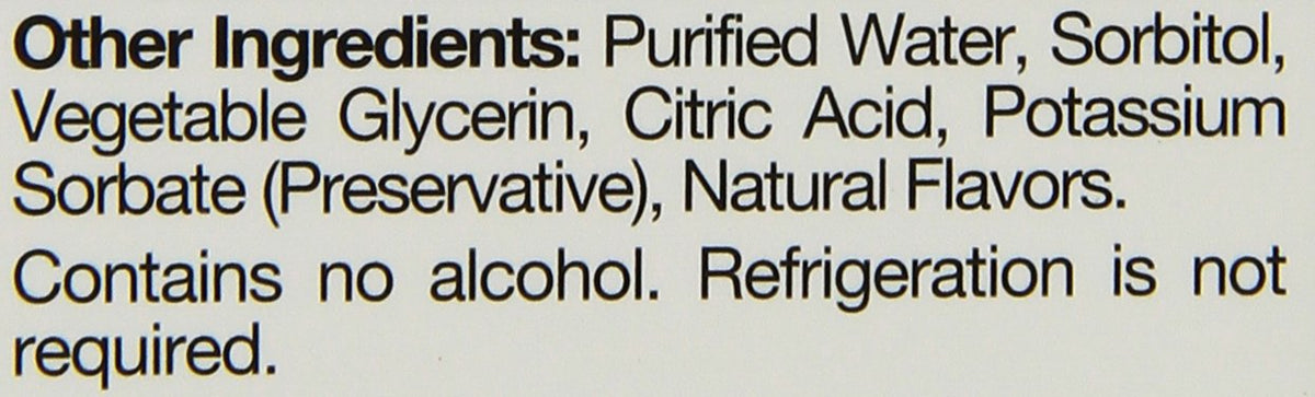 Sublingual Vitamin B Complex Plus B-12 Liquid, Natural Berry, 2 Fl Oz (Pack of 3) S371922