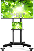 Rolling TV Stand for 32-85 Inch Screens M99358