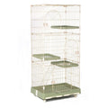 Foldable 4 Tier Detachable Cat Cage with Hammock H9020