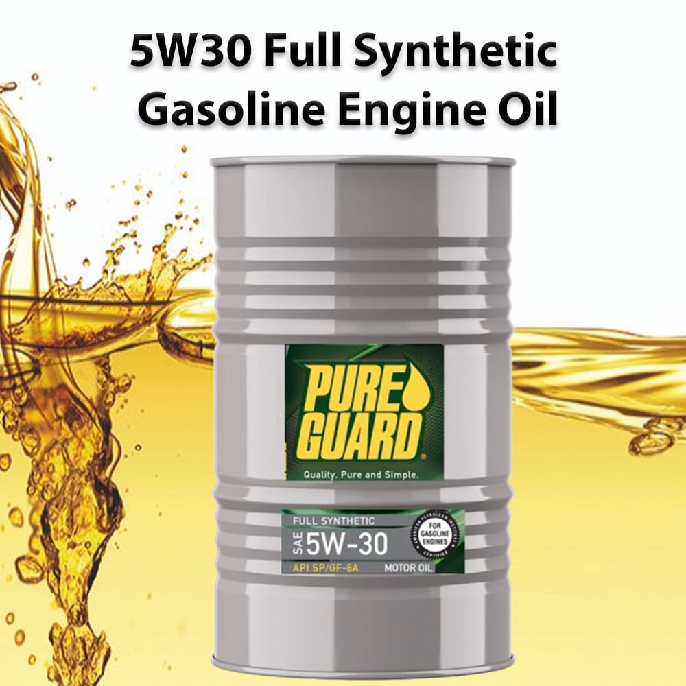 5W30 Full Synthetic Gasoline Engine Oil 55 Gallon Drum D4457