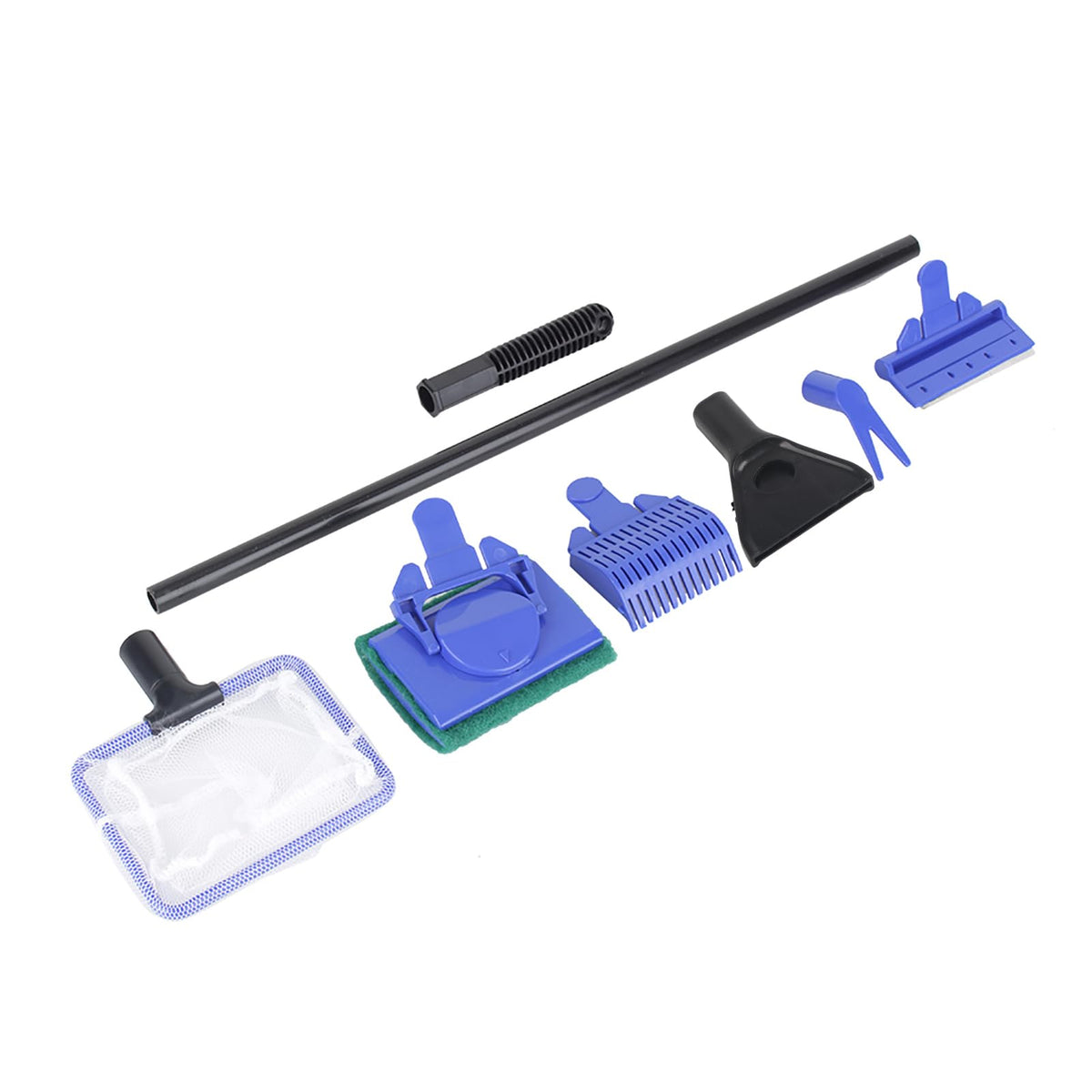 5 in 1 Fish Tank Brush and Cleaning Tool Set S9026