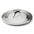 Stainless Steel Universal Lid for Pans Pots Fits 8.25 9 10 11 12 Inch M389070