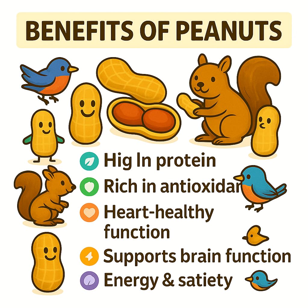 Raw Unsalted Peanuts in Shell 2.5lb E952015