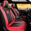 Red & Black Car Seat Covers F103