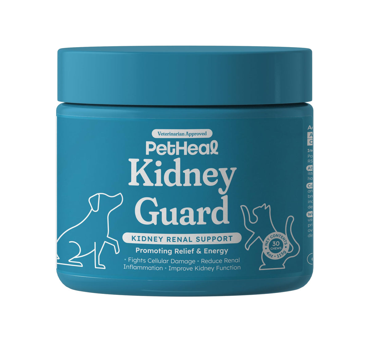 30 Soft Chews Pork Flavor Kidney Supplement for Dogs Z713019