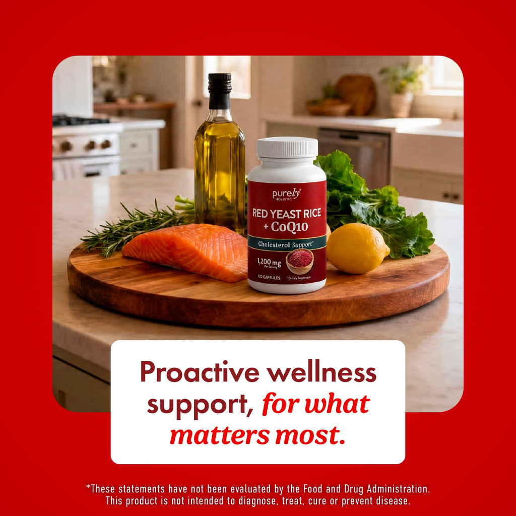 Red Yeast Rice with CoQ10 Supplement Y955