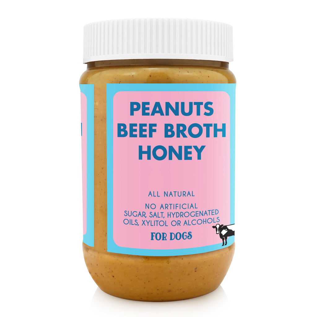 100% Natural Dog Peanut Butter 17oz X317761
