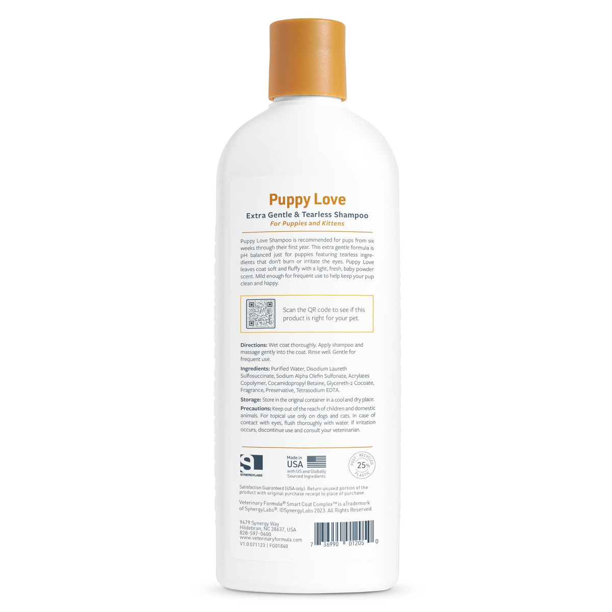 Tearless Dog Shampoo 17oz S19053