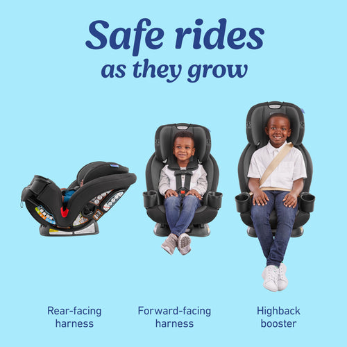 3-in-1 Convertible Car Seat Y311254
