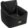 Dog Car Seat with Detachable Washable Cover and Cushion X4186