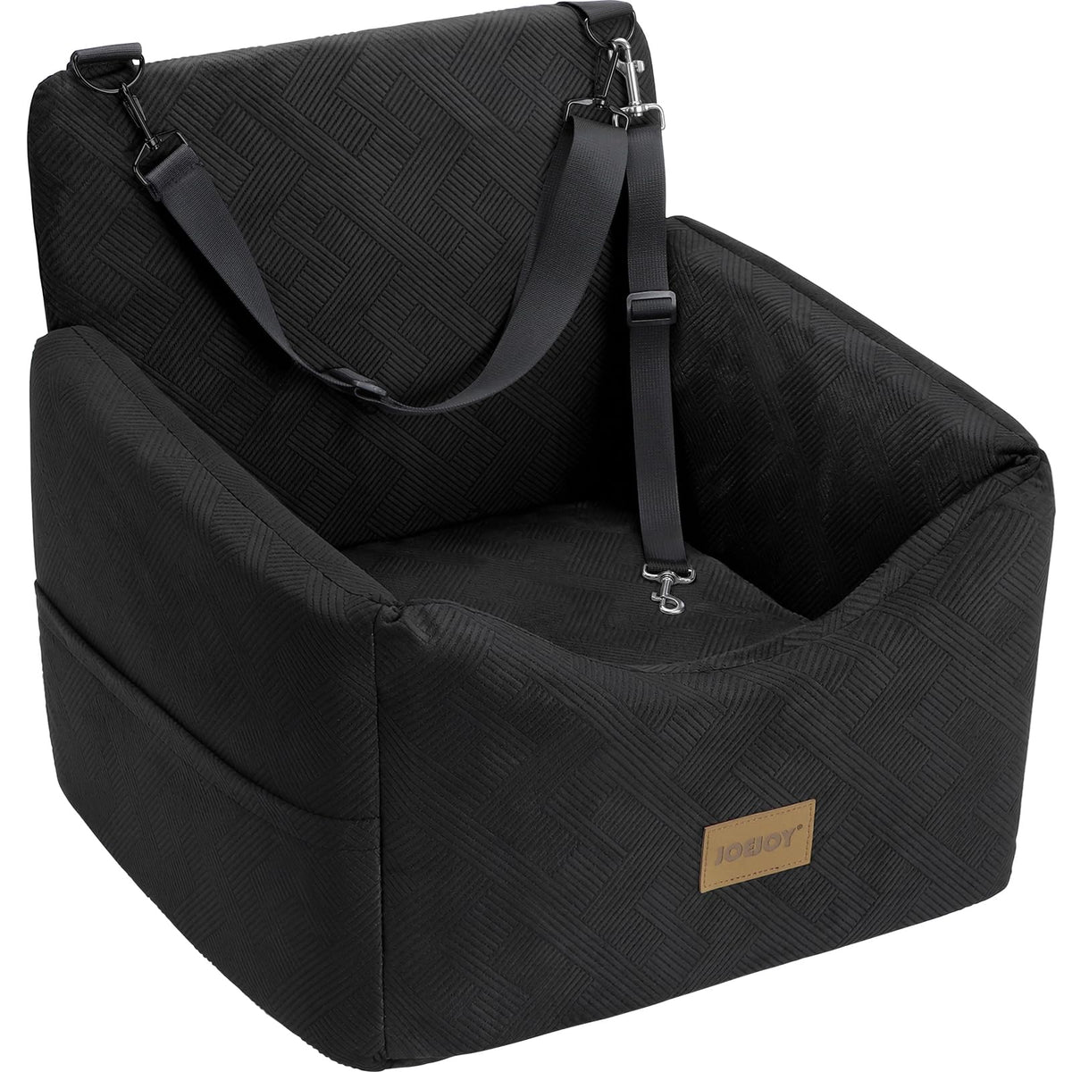 Dog Car Seat with Detachable Washable Cover and Cushion X4186