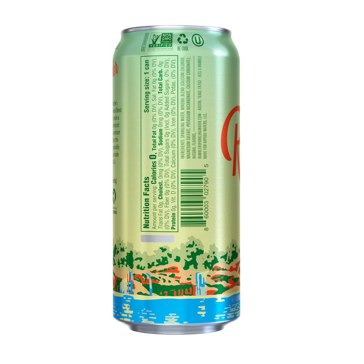 Lemon-Lime Sparkling Water 16 Ounce (Pack of 12) K9739