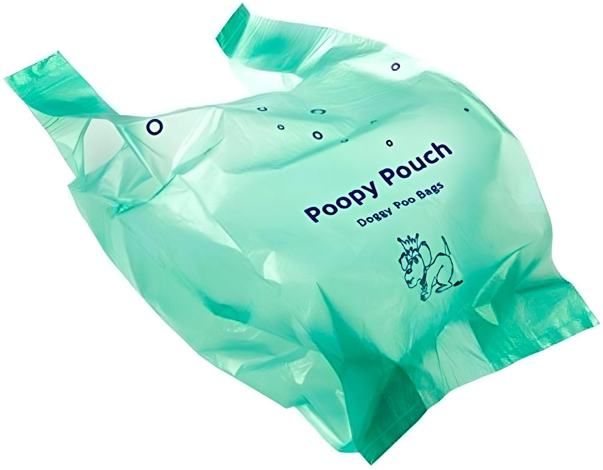 Lemon-Scented Pet Waste Bags with Handles 2400pcs P134008