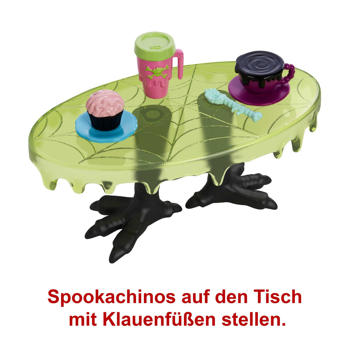 Playset with Cafe Furniture & Coffee Shop Accessories M12089