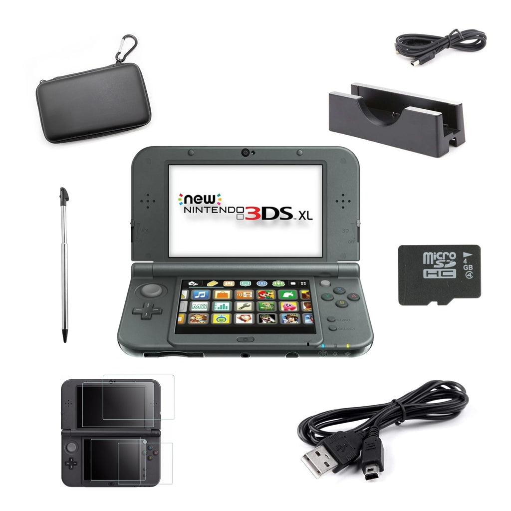 Black New 3DS XL S32425