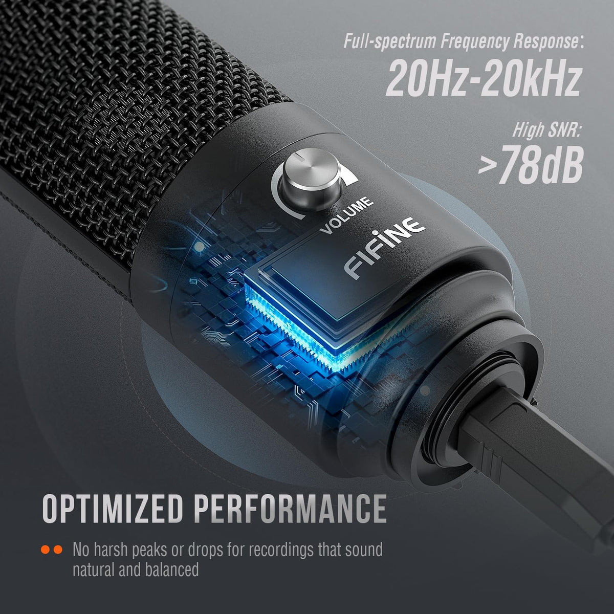 USB Condenser Recording Microphone D632