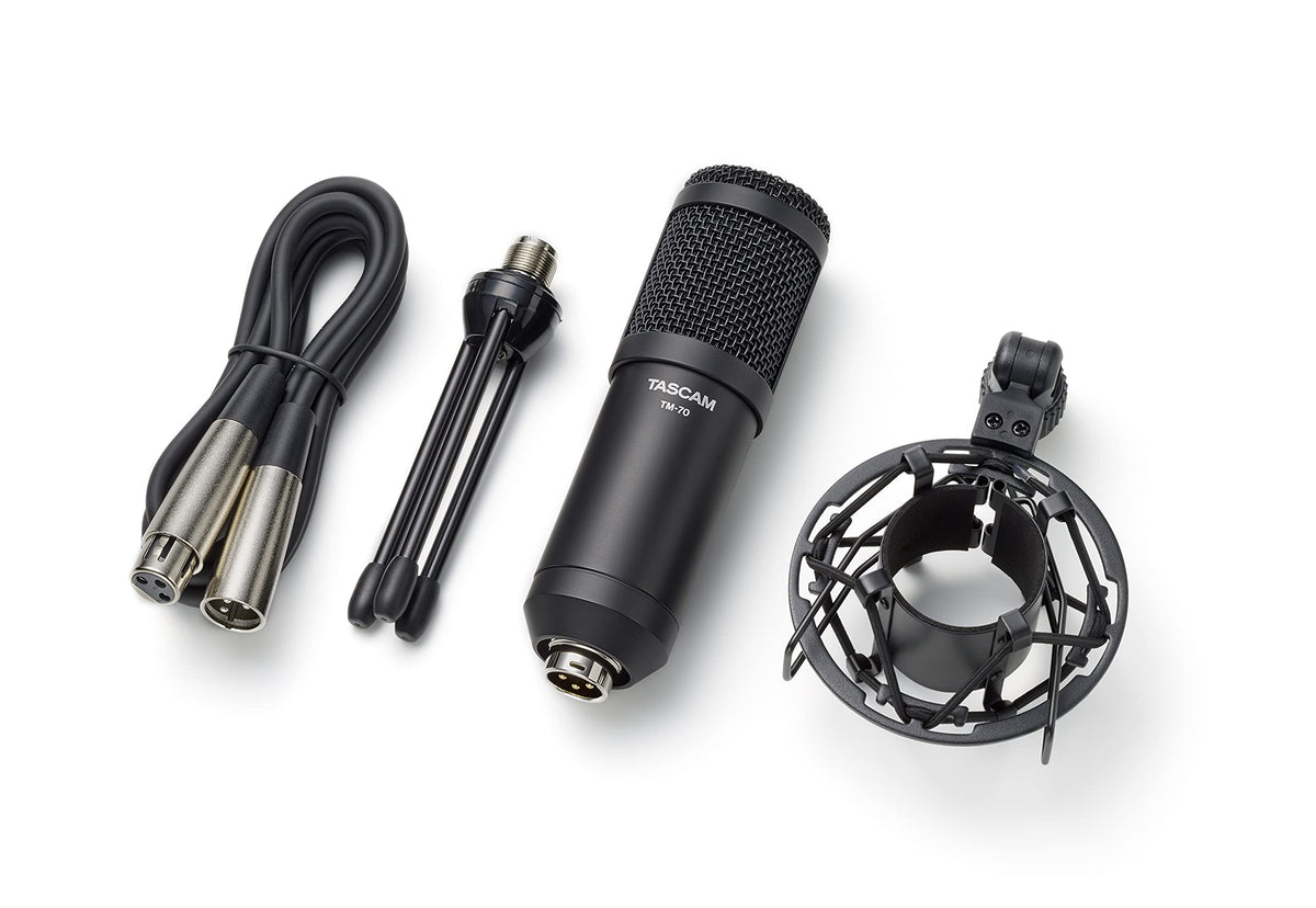 Black Dynamic Microphone A5936