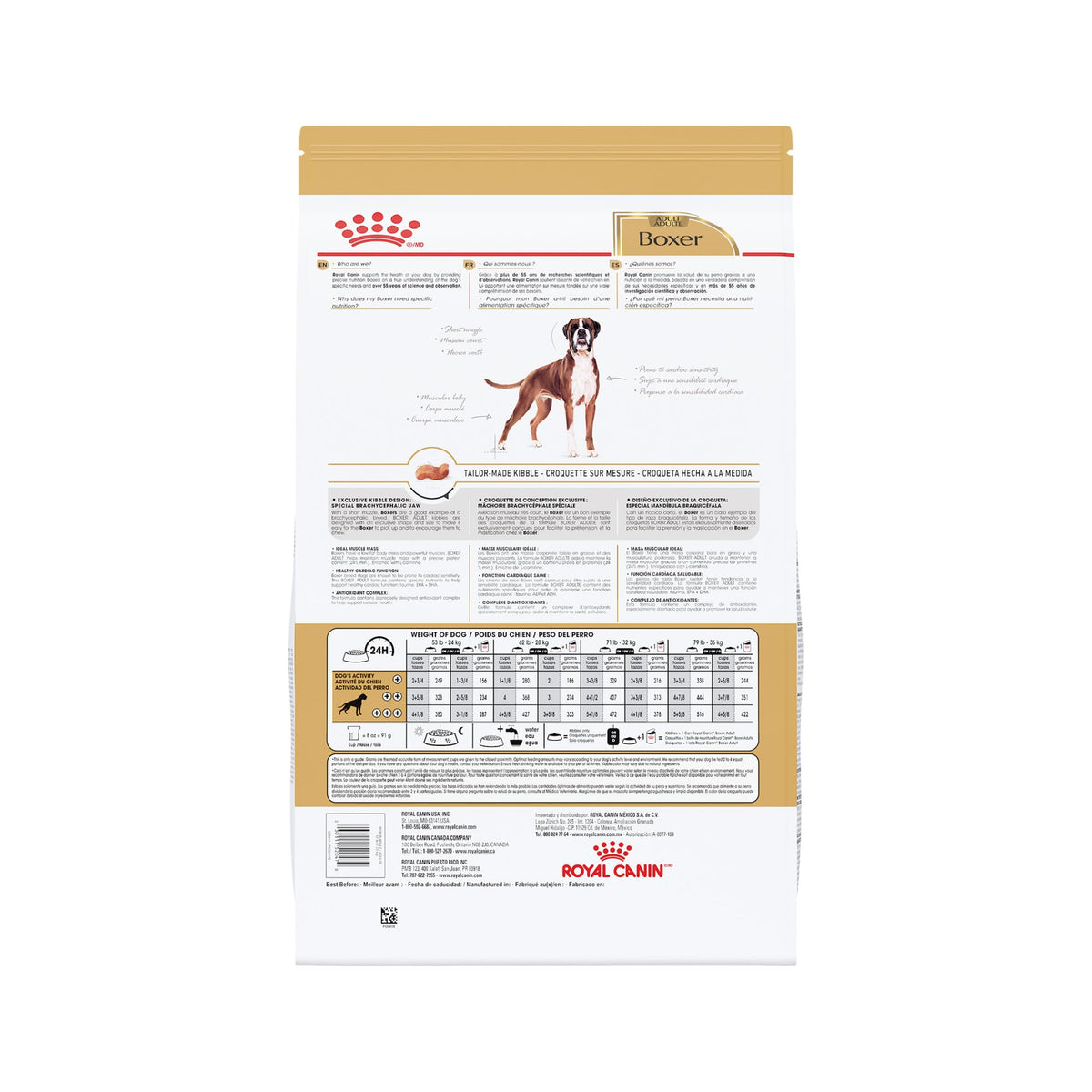 Adult Dry Dog Food 30 lb Bag P152352