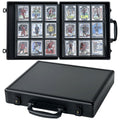 Black 216 Toploader Trading Card Binder F595