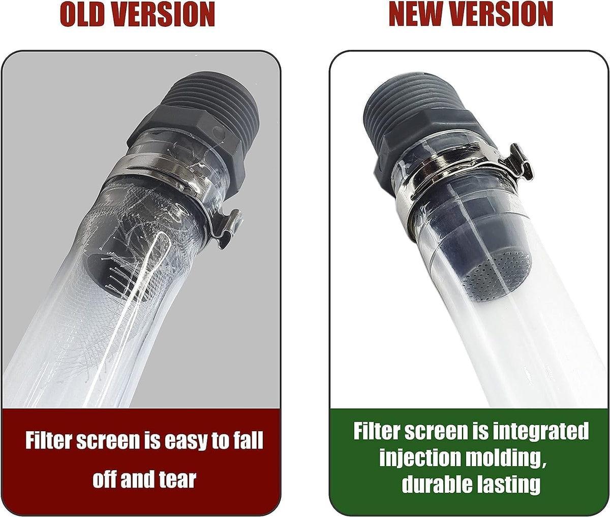 5 Gallon Gas Can Hose Replacement with Filter V672080