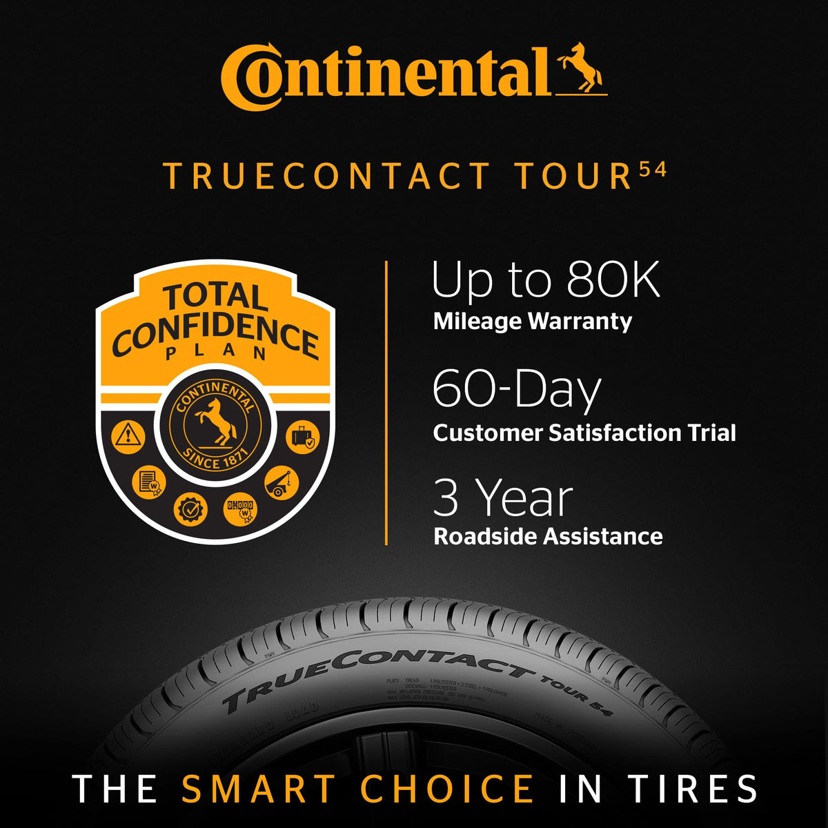 All Season 225/60R17 99H Passenger Tire I68266