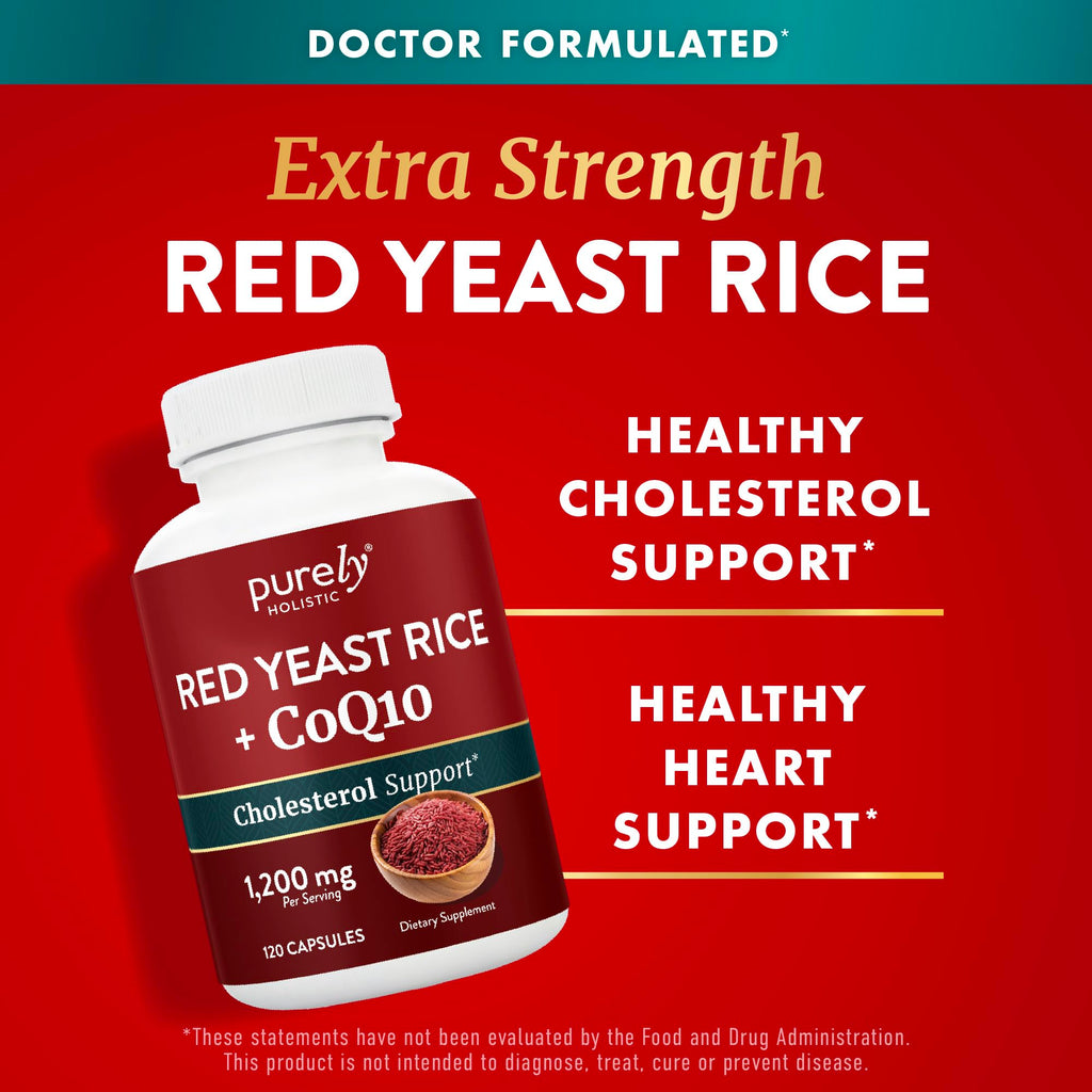Red Yeast Rice with CoQ10 Supplement Y955
