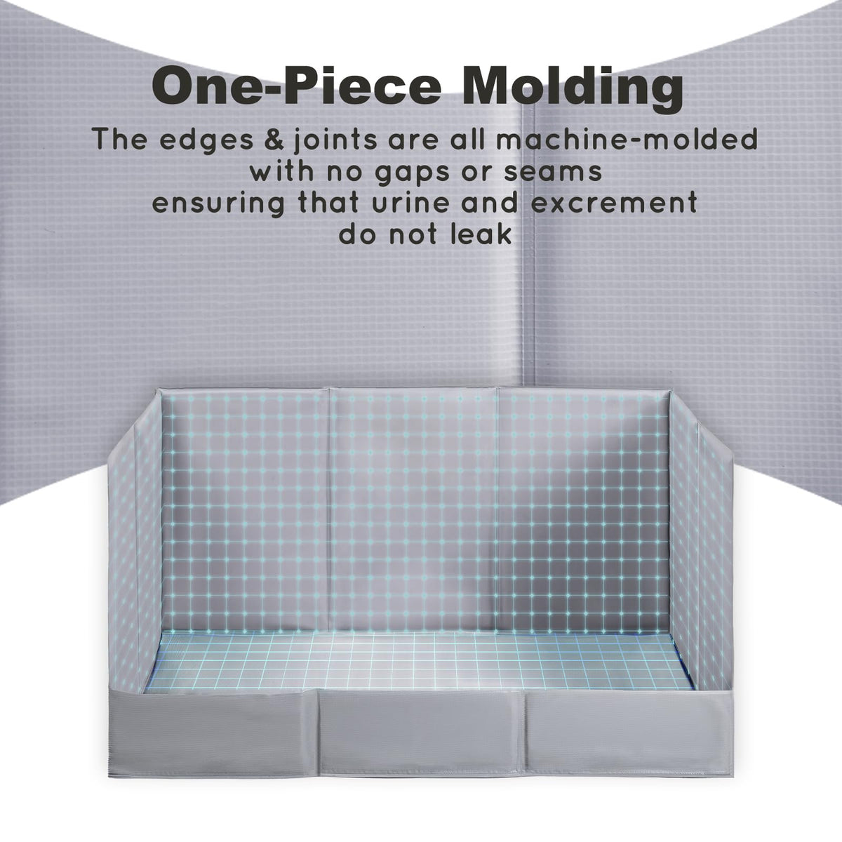 Dog Grass Pad with Tray D743