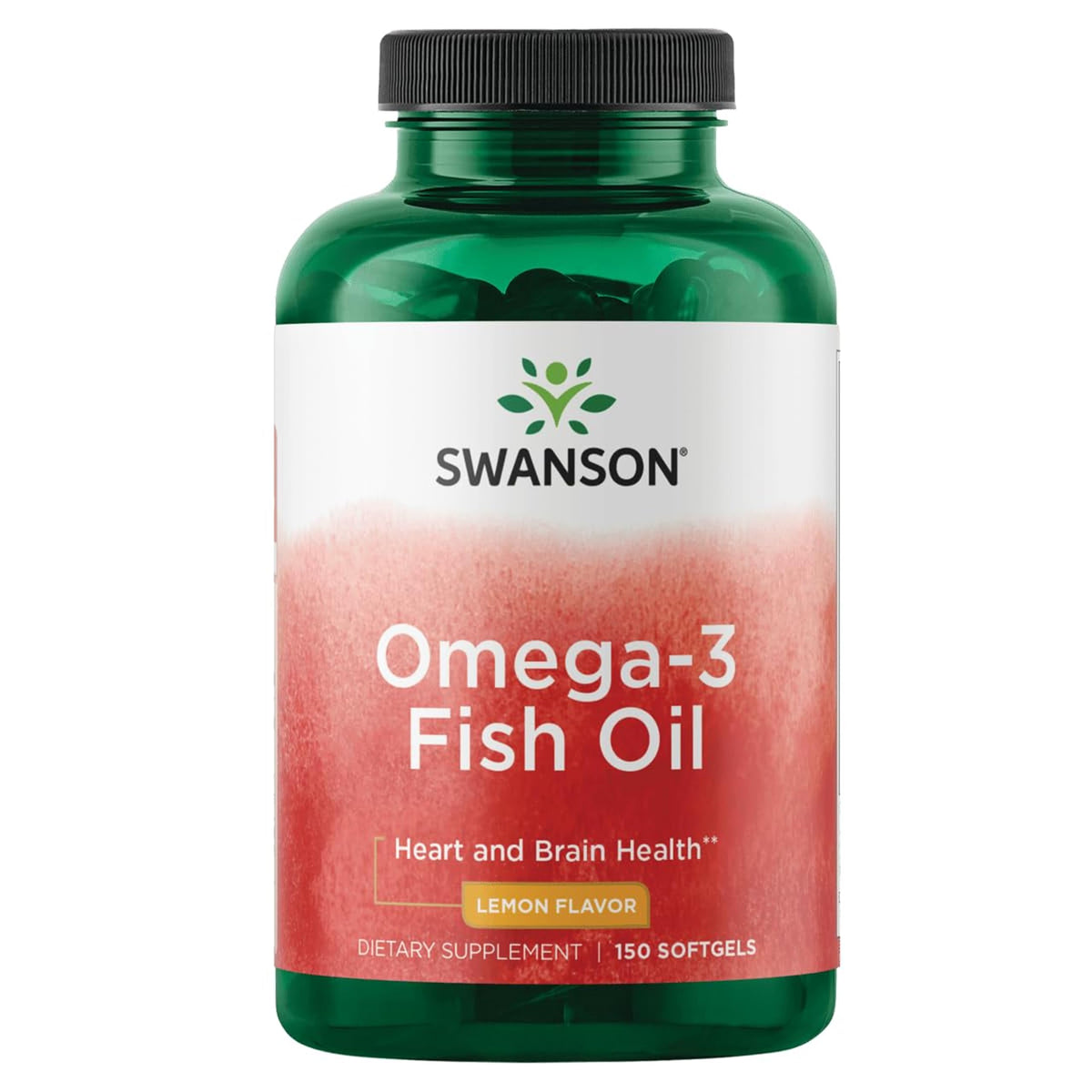 Omega-3 Fish Oil 150 Softgels Lemon B182
