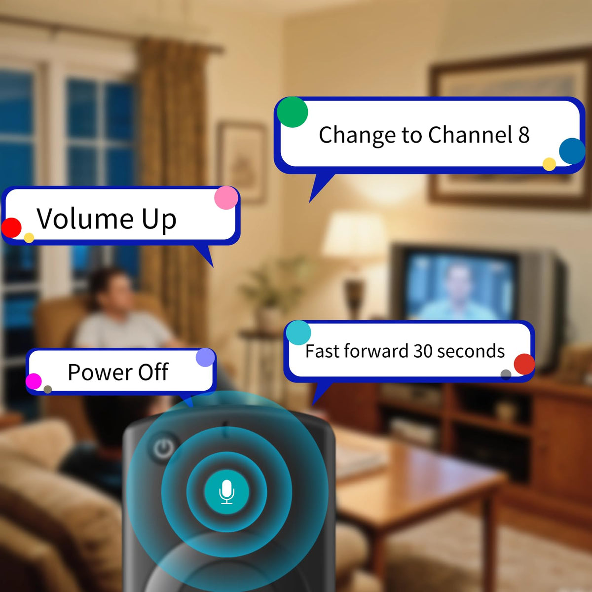 Replacement Voice Remote N230
