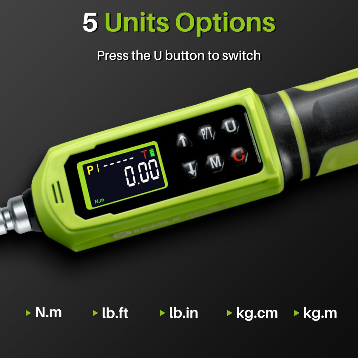 1/4" Drive Digital Torque Screwdriver J87572