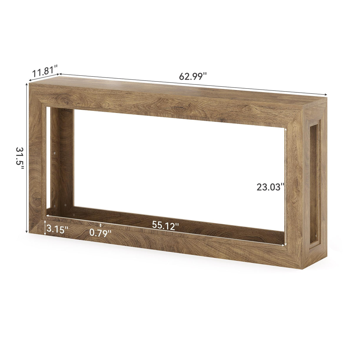 63" Modern Console Table R960962
