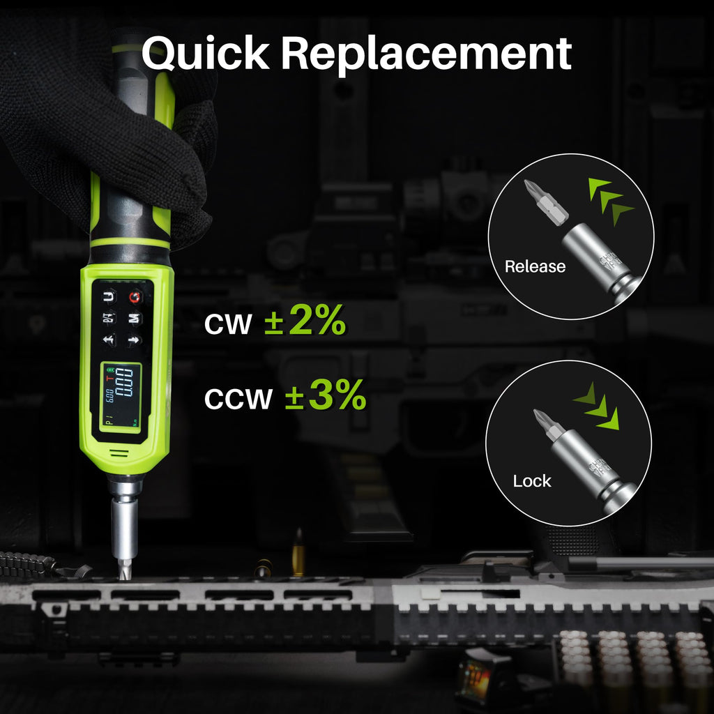 1/4" Drive Digital Torque Screwdriver J87572