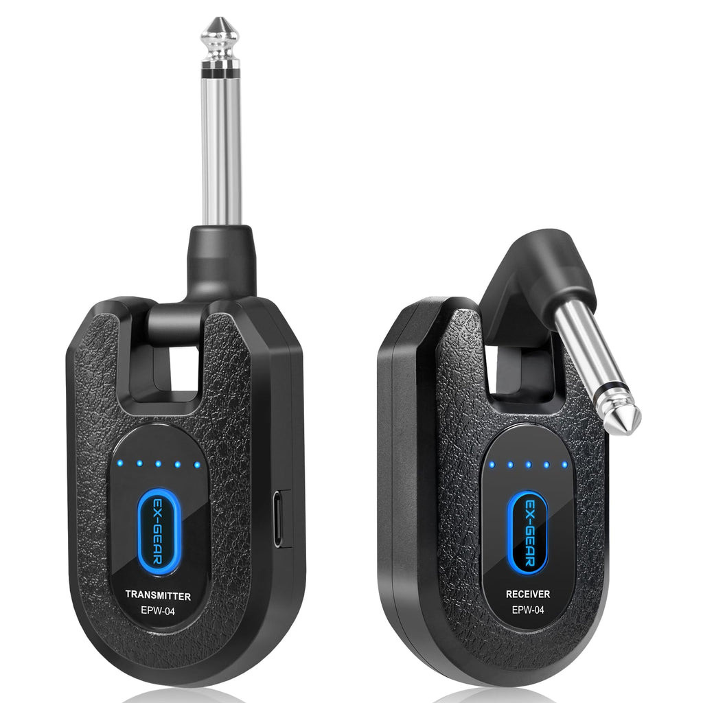 Wireless Guitar System 2.4GHz for Electric Guitar Bass B257