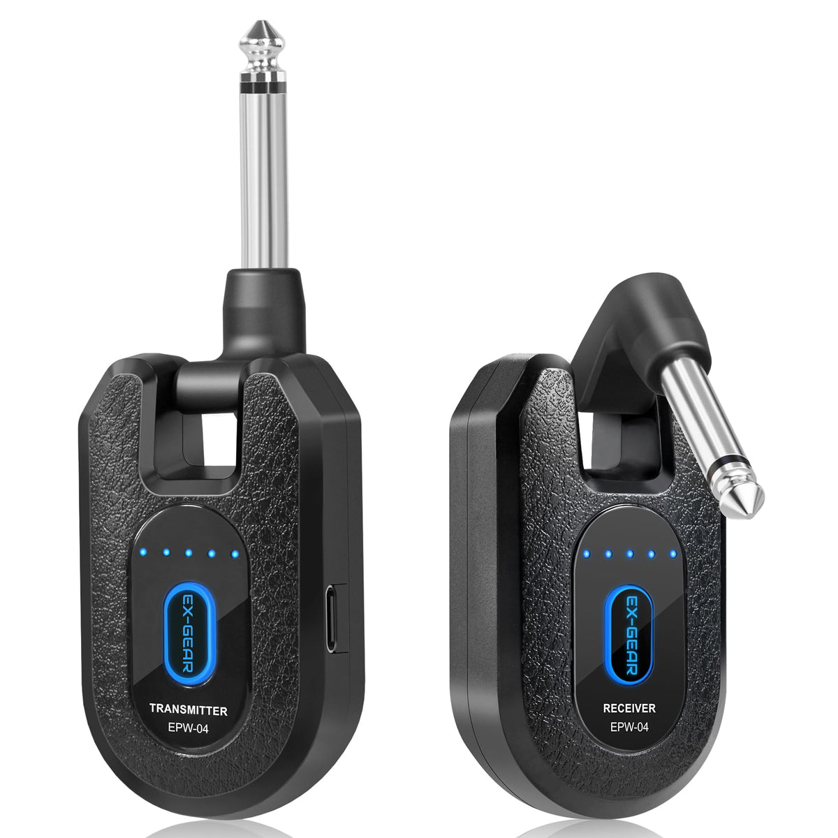Wireless Guitar System 2.4GHz for Electric Guitar Bass B257