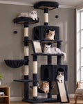 71'' Cat Tree with Scratching Post L3448
