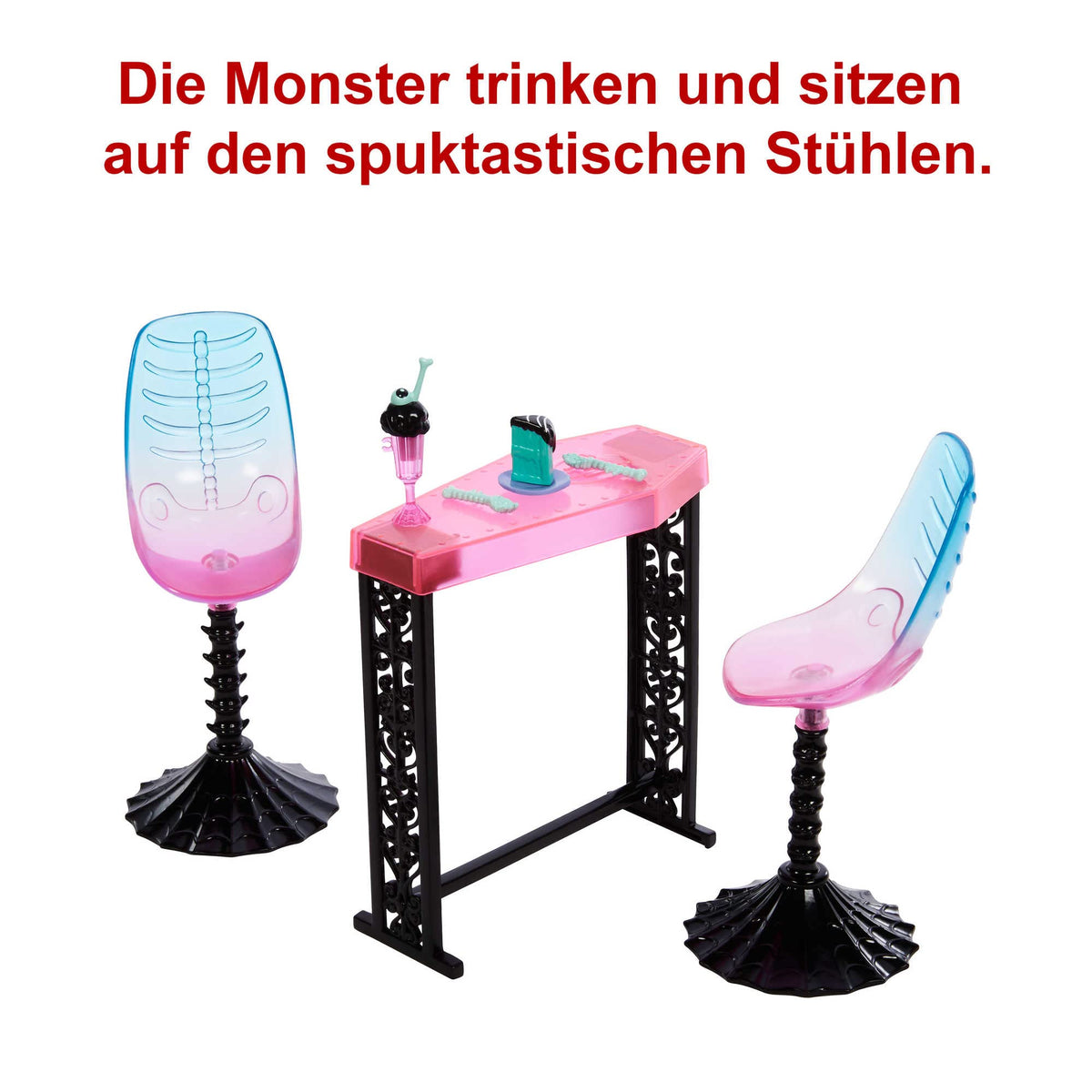 Playset with Cafe Furniture & Coffee Shop Accessories M12089
