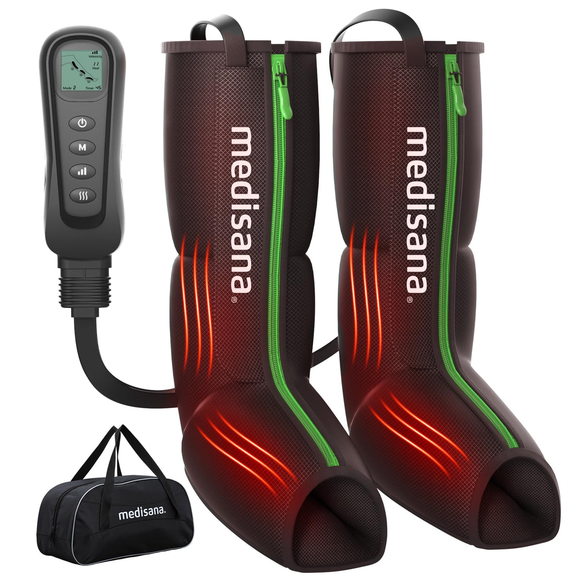 Leg Compression Massager with Heat X117664