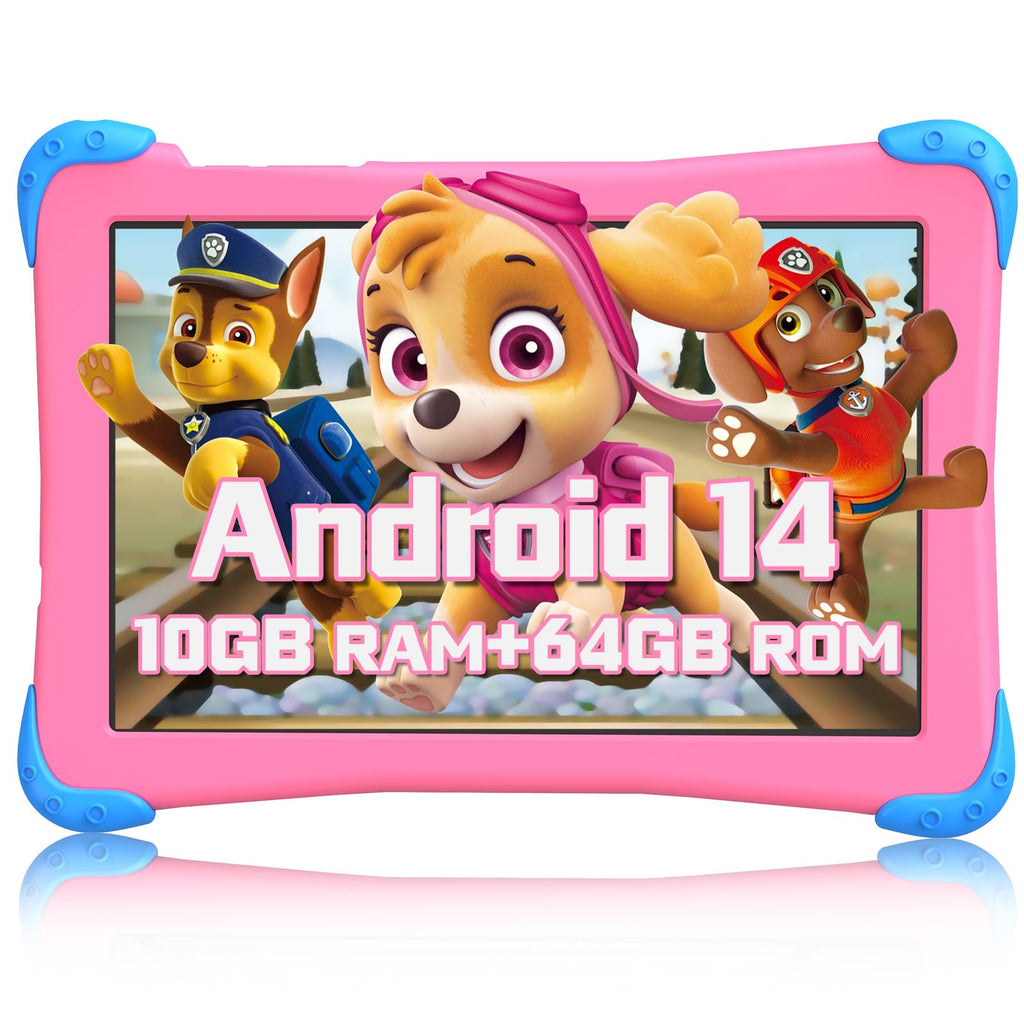 10 inch Android 14 Kids Tablet with Case Z27121