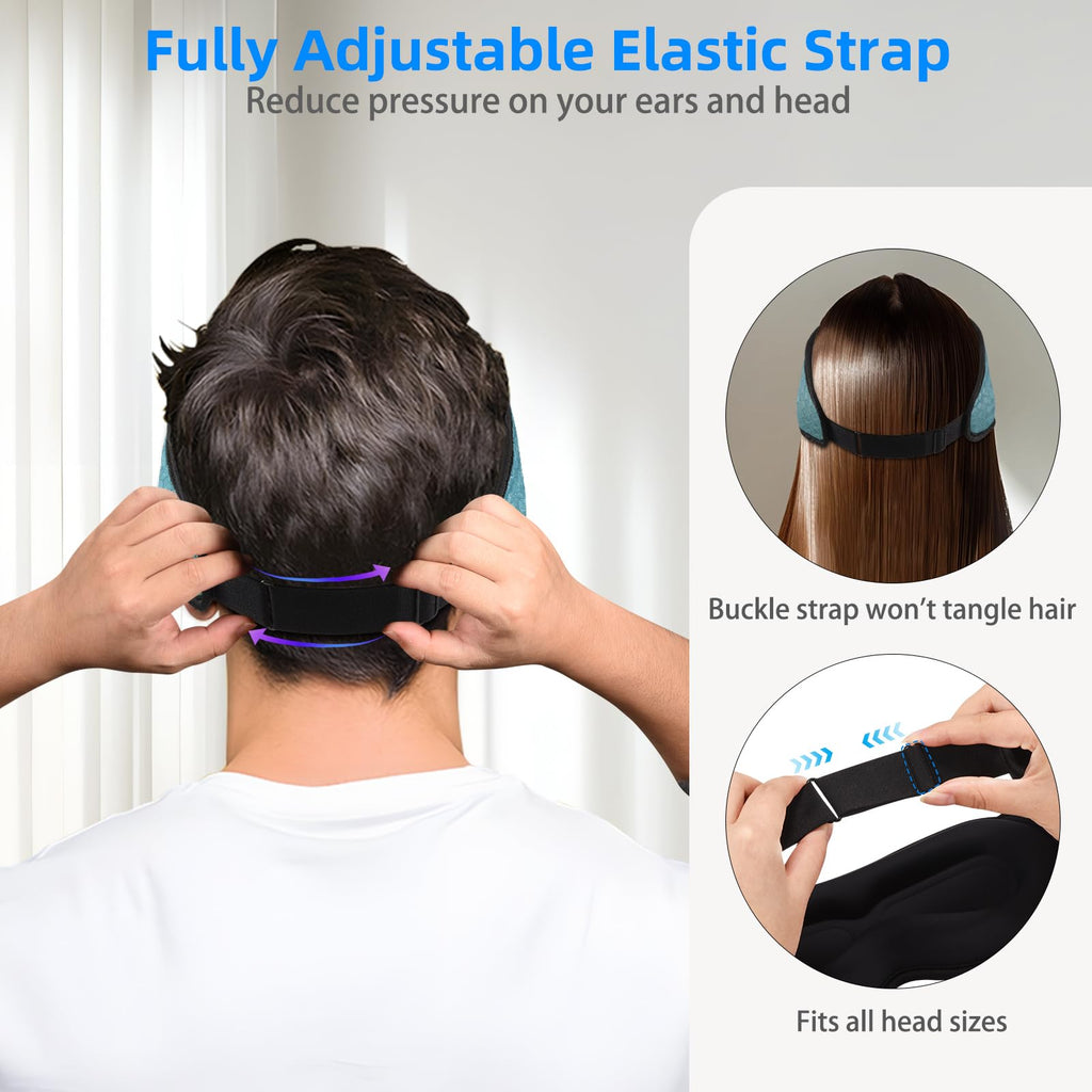 Adjustable Bluetooth 3D Sleep Mask D217994