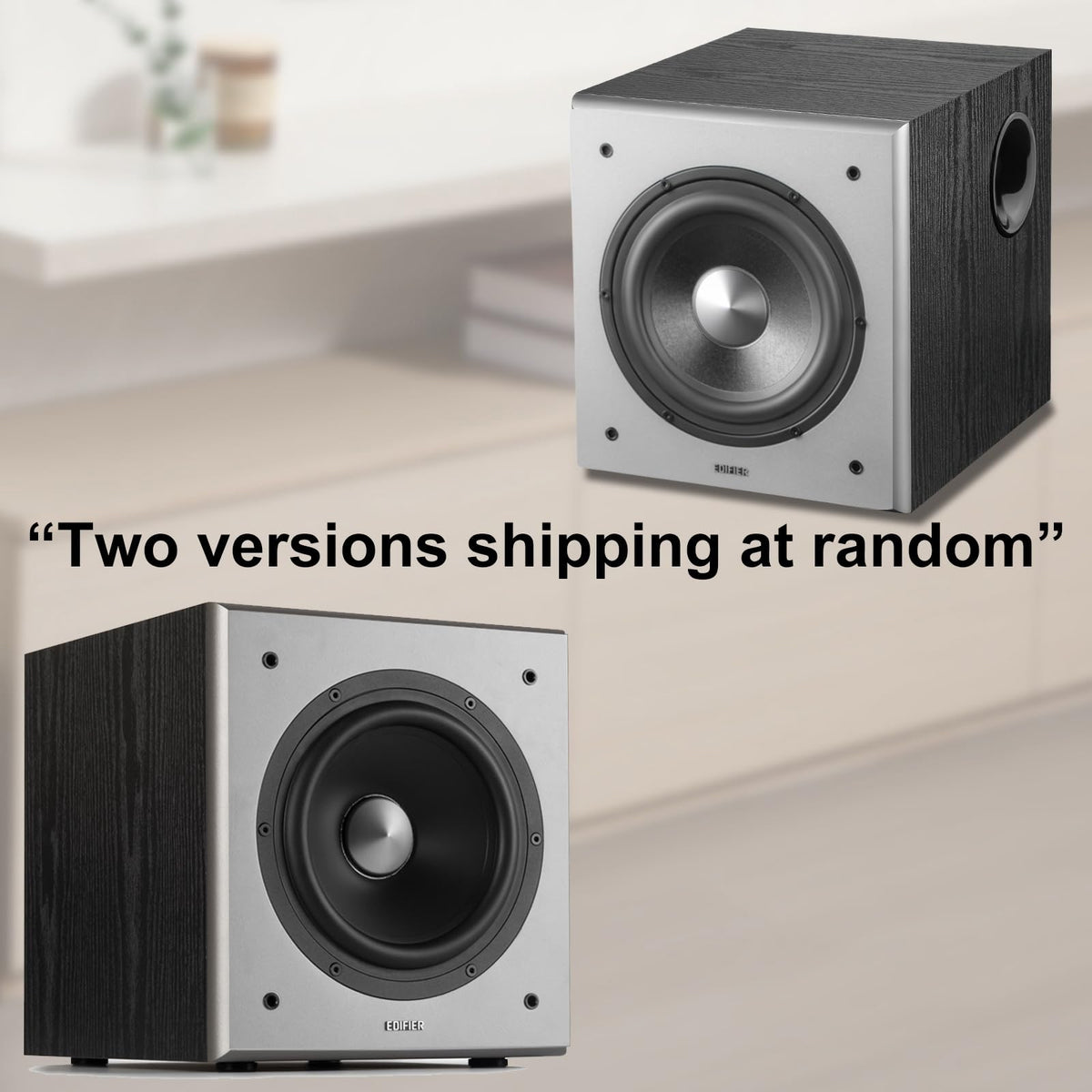 Powered Subwoofer with 8 inch Driver Y76065