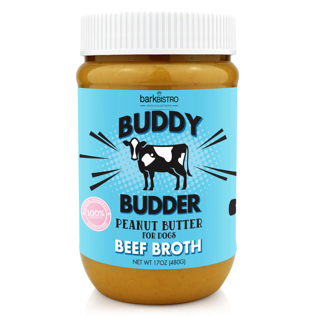 100% Natural Dog Peanut Butter 17oz X317761