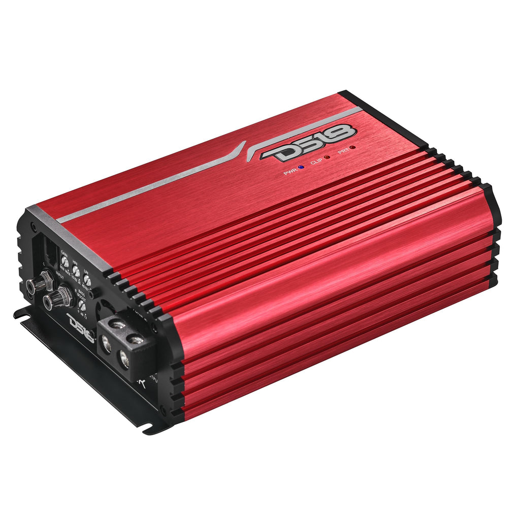Compact Full-Range Class D 1-Channel Amplifier 2,500 Watts RMS U4045