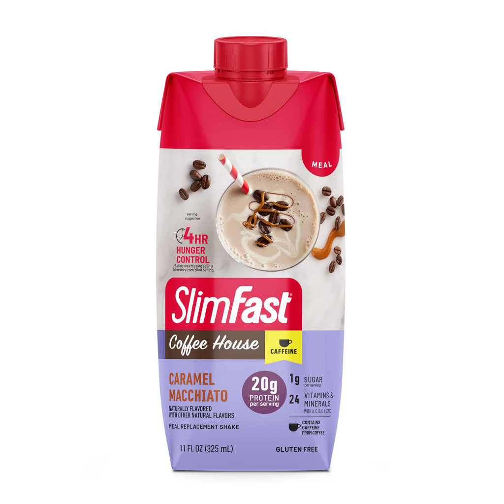 Caramel Macchiato 20g Protein Meal Replacement Shake 12 Count B9326