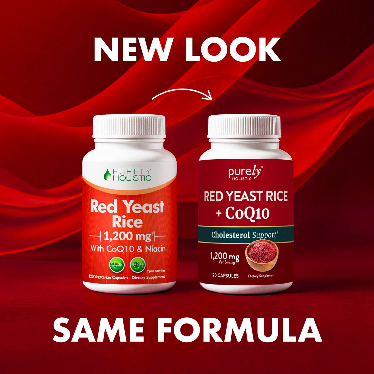 Red Yeast Rice with CoQ10 Supplement Y955