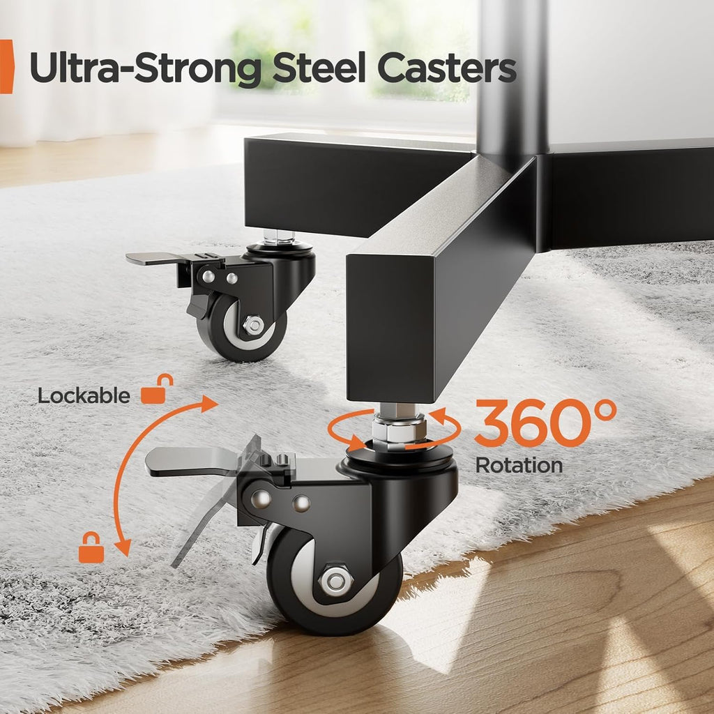 Rolling TV Stand for 32-85 Inch Screens M99358