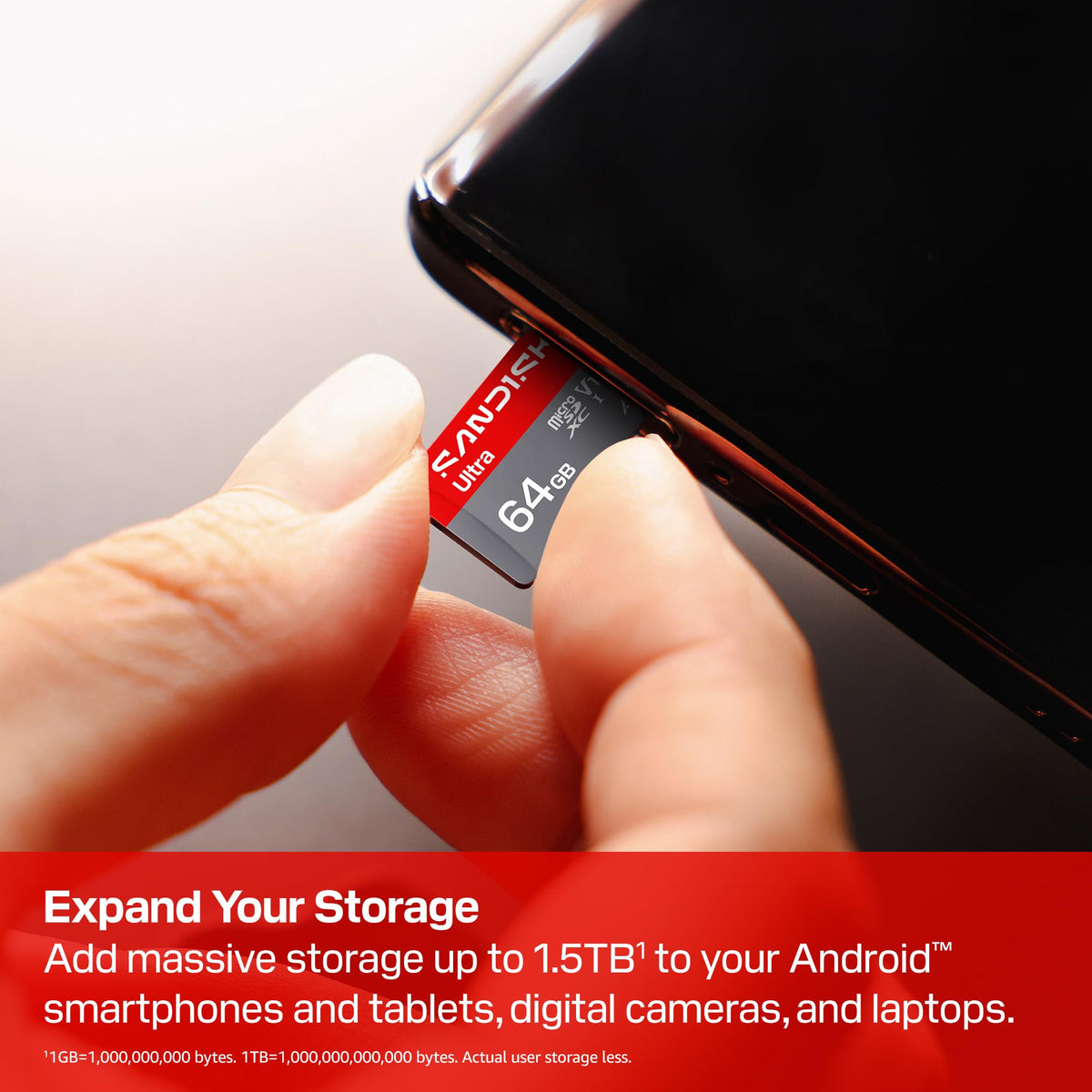 64GB microSD UHS-I Card H266