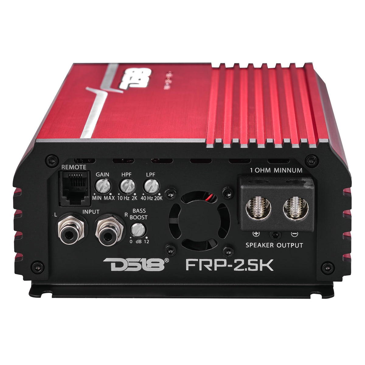 Compact Full-Range Class D 1-Channel Amplifier 2,500 Watts RMS U4045