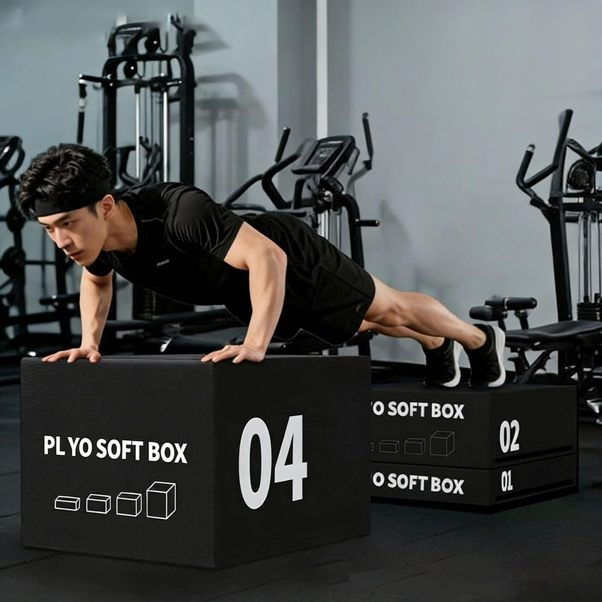 4-in-1 Foam Plyo Box B775723
